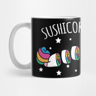 Sushicorn Roll Mug